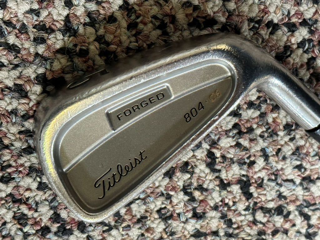 Titleist 804•OS Forged 27° 5 Iron NS Pro 970 Regular Flex Shaft Winn V17 Grip