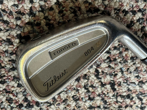Titleist 804•OS Forged 27° 5 Iron NS Pro 970 Regular Flex Shaft Winn V17 Grip