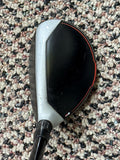 TaylorMade M6 22° 4 Hybrid Atmos 7 Stiff Flex Shaft Winn Dri•Tac Grip