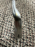 Titleist 775CB 25° 4 Iron NS Pro 100 Stiff Flex Shaft Lamkin Crossline Grip