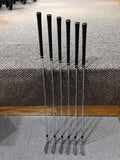 TaylorMade P7MC Forged Iron Set 5-PW NS Pro Modus 3 X Flex GP Tour Velvet Grips