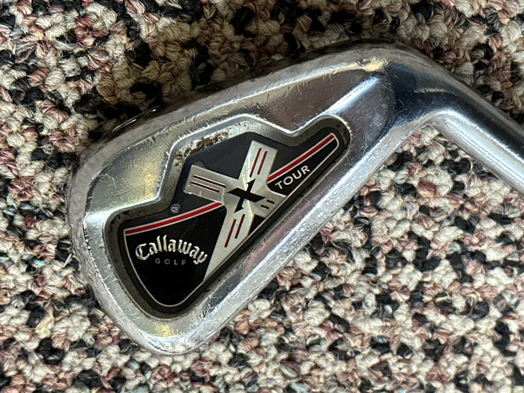 Callaway 2005 X Tour 31° 6 Iron True Temper Wedge Flex Lamkin Perma Wrap Grip