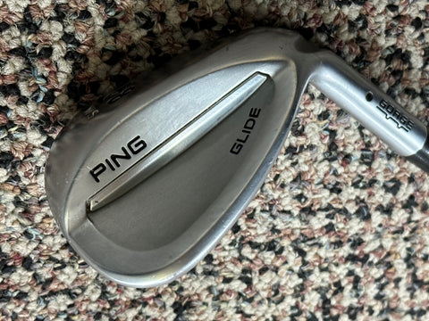 Ping Black Dot Glide 58° Lob Wedge True Temper Wedge Flex Shaft Ping Grip