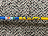 Burger King Commemorative Titanium Slant Neck Graphite Shaft 36" Putter