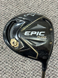 Callaway Epic Flash Star 10.5° Driver w/HC Attas Speed Series Sr. Flex GP Grip