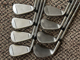 TaylorMade M1 Iron Set 4-PW, SW +1/2" KBS Max 85 R Flex Shafts Tour Velvet Grips