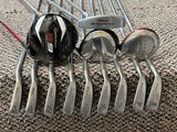 TaylorMade Palmer Wilson MRH Complete Golf Club Set Stiff Flex SET-020223T11