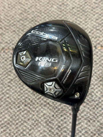 Cobra King F8 10.5° Driver Aldila NV 60g R Flex Shaft Golf Pride CP2 Pro Grip