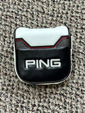 Ping Orange Dot Harwood Arm Lock Putter Ping Straight Shaft Winn Arm Lock Grip