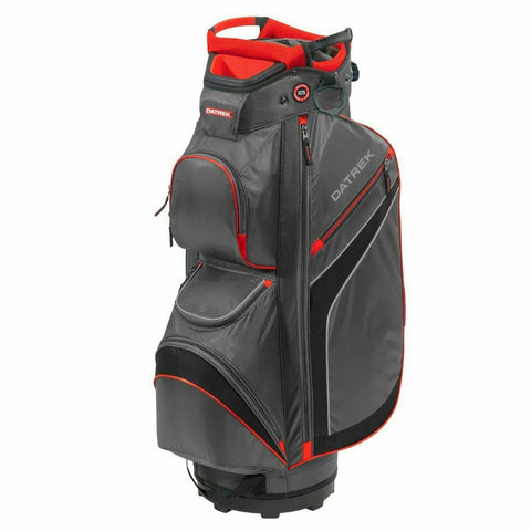 Datrek DG Lite II Cart Bag Charcoal Red Black 15 Way Divider