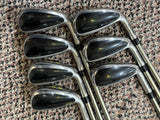 Tour Edge HL3 Ironwood Iron Set 4-PW HL3 55g Sr Flex Golf Pride Tour Wrap Grips