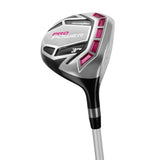 PowerBilt Pro Power Women's Right Handed Complete Golf Club Set with Stand Bag