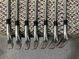 Nike VRS Covert Iron Set 4-PW +1.5" Dynalite 105 R Flex GP Tour Wrap Grips