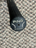 Ping Black Dot Glide 58° Lob Wedge True Temper Wedge Flex Shaft Ping Grip