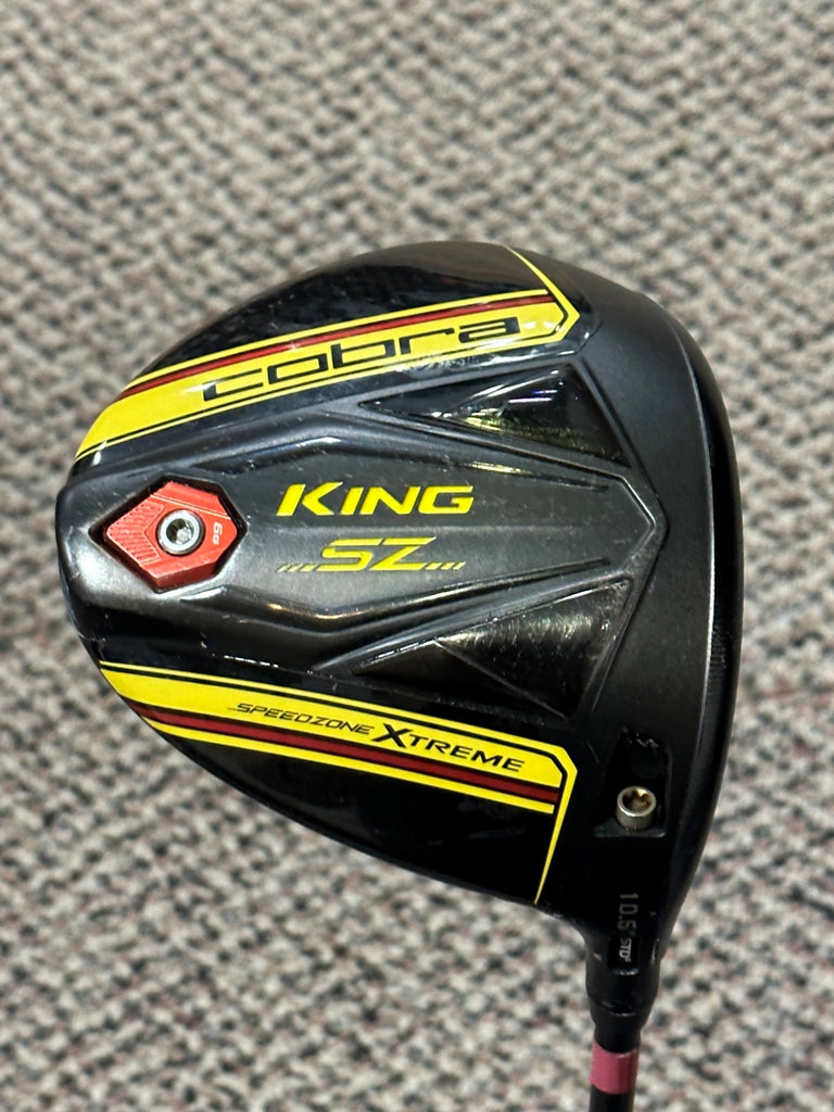 Cobra King SZ Speed Zone Extreme 10.5° Driver Helium 5F3 R Flex Connec