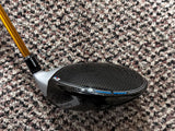 TaylorMade M3 9° Driver Miyazaki 43g S Flex Shaft w7m50618 GP Tour Velvet Grip