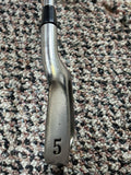 Titleist 804•OS Forged 27° 5 Iron NS Pro 970 Regular Flex Shaft Winn V17 Grip