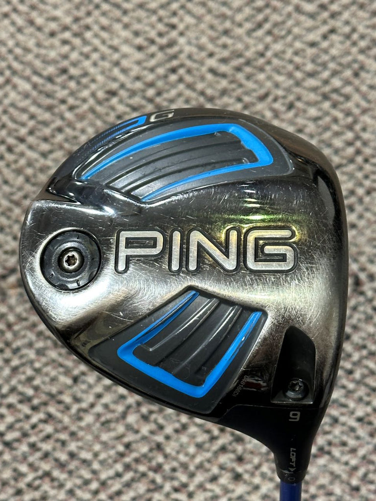 Ping G 9° Driver TFC419 Senior Flex Shaft Ping Grip