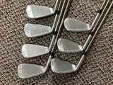 Tour Edge HL3 Ironwood Iron Set 4-PW HL3 55g Sr Flex Golf Pride Tour Wrap Grips