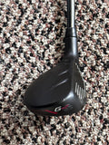 Ping G410 26° 5 Hybrid TFC80 H Lite Flex Shaft Golf Pride Tour Velvet Grip