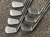 Ping i10 Blue Dot Irons 4-W -1/2" KBS Tour S Flex Golf Pride Tour Velvet Grips