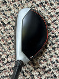 TaylorMade M6 19° 3 Hybrid w/HC Hzrdus 80g 6.5 X Flex Shaft Golf Pride CPX Grip