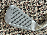 858 SP Peripheral Balanced 2 Iron True Temper Stiff Flex Shaft Winn Dri•Tac Grip