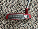 Odyssey O Works Red 1W S 33" Putter Odyssey Shaft Golf Pride Tour Wrap Grip