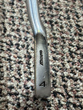 Mizuno T Zoid Pro 24° 4 Iron Dynamic Gold S300 Stiff Flex Golf Pride MCC Grip