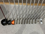 TaylorMade Palmer Wilson MRH Complete Golf Club Set Stiff Flex SET-020223T11