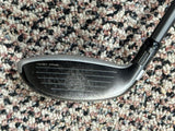 TaylorMade M6 19° 3 Hybrid w/HC Hzrdus 80g 6.5 X Flex Shaft Golf Pride CPX Grip