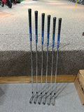 Titleist 716 T-MB Iron Set 5-PW Dynamic Gold R300 R Flex Shaft GP MCC Grips