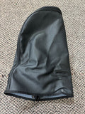 Ping Leather Staff Bag 6-Way Divider 6 Pocket Rain Hood VERY NICE