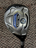 TaylorMade SLDR C 24° 5 Hybrid SLDR 72g Regular Flex Shaft TaylorMade Grip