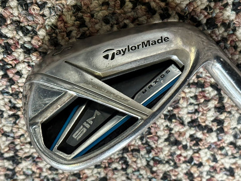 TaylorMade Sim Max OS 54° SW Project X 6.0 Stiff Flex Golf Pride Arccos Grip