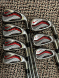 Nike VRS Covert Iron Set 4-PW +1.5" Dynalite 105 R Flex GP Tour Wrap Grips
