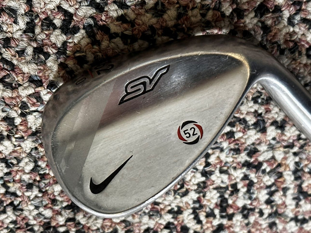 Nike SV 52•10 Gap Wedge True Temper Wedge Flex Shaft Nike Grip