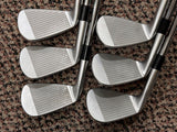 TaylorMade P7MC Forged Iron Set 5-PW NS Pro Modus 3 X Flex GP Tour Velvet Grips