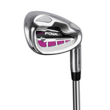 PowerBilt Pro Power Women's Right Handed Complete Golf Club Set with Stand Bag