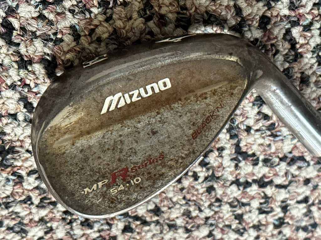 Mizuno MP R Series 54•10 Black Ni Sand Wedge DG Wedge Flex Shaft GP MCC Grip