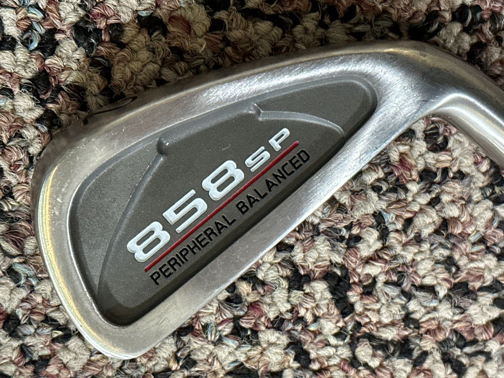 858 SP Peripheral Balanced 2 Iron True Temper Stiff Flex Shaft Winn Dri•Tac Grip