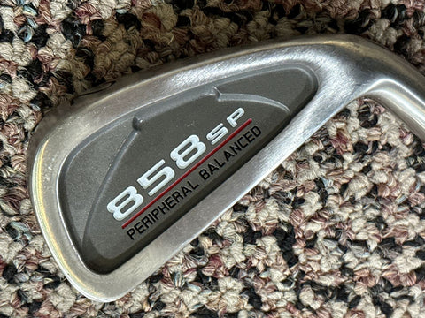 858 SP Peripheral Balanced 2 Iron True Temper Stiff Flex Shaft Winn Dri•Tac Grip