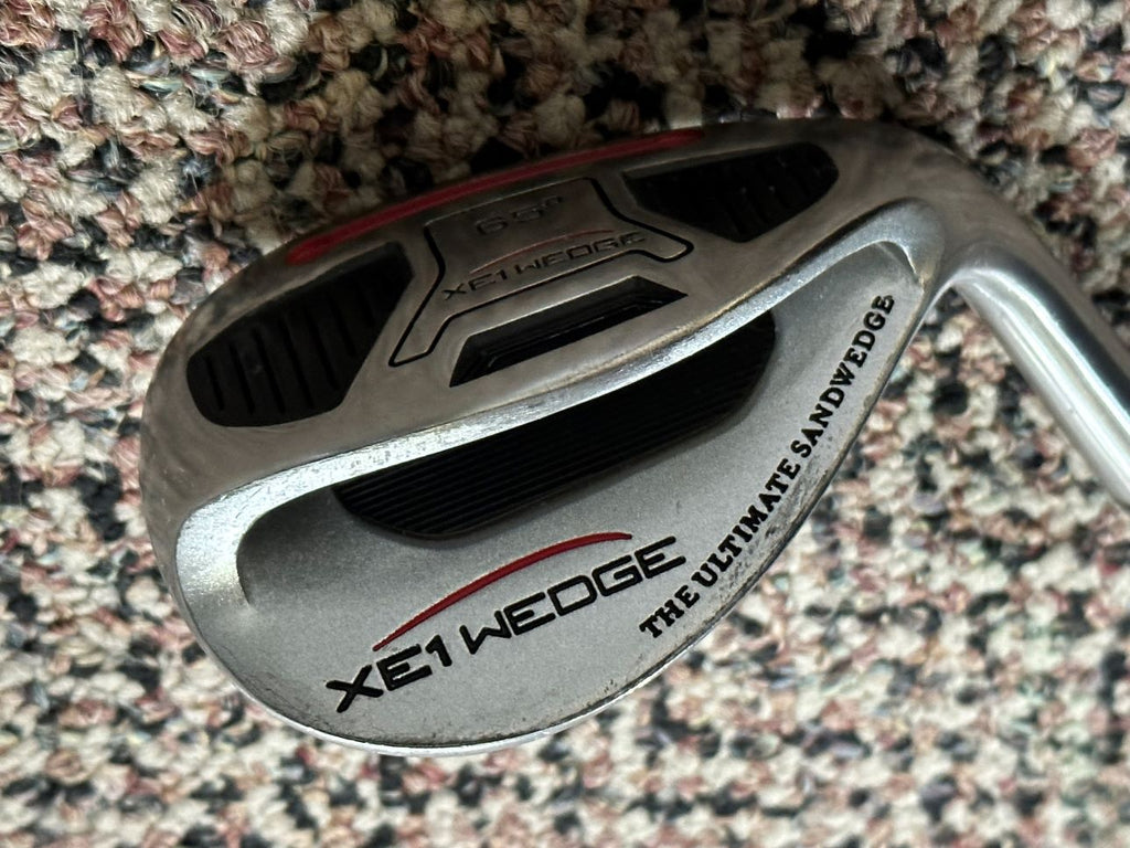 XE1 Wedge 65° Lob Wedge XE1 Wedge Flex Shaft XE1 Grip