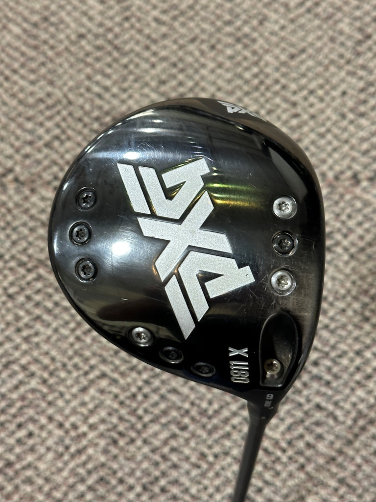 PXG 0811 X Gen 2 9° Driver w/HC Hzrdus Smoke 60g S Flex Shaft GP MCC Plus 4 Grip