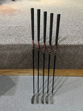 TaylorMade M4 Iron Set 6-PW Atmos 5 Regular Flex Shafts Star Grips