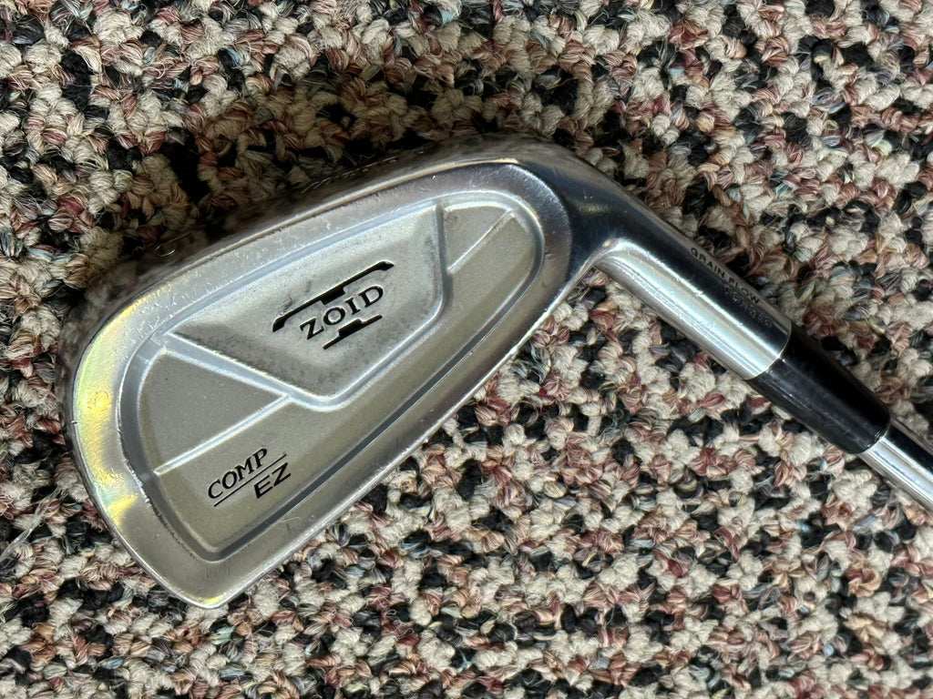 Mizuno T Zoid Comp EZ 26° 5 Iron Gold Plus S300 Stiff Flex