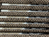 TaylorMade Sim Gloire Iron Set 6-AW Speeder R Flex Shafts Lamkin Calibrate Grips