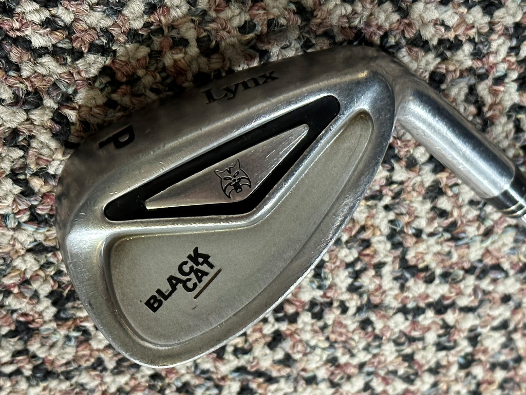 Lynx Black Cat 45° Pitching Wedge Black Cat Wedge Flex Shaft Sharpro Grip