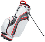 Datrek Go Lite Hybrid Stand Bag White Red Charcoal 14 Way Divider