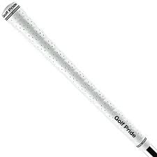 Authentic GolfPride Tour Wrap Midsize White 60R Grip
